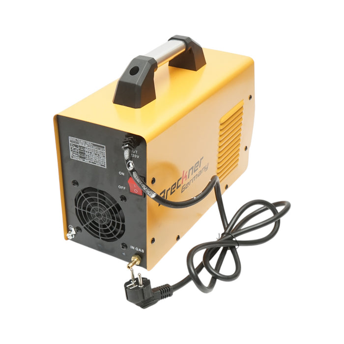 Saldatrice inverter 180A TIG/MMA, 220V con display digitale, tecnologia IGBT Breckner Germany