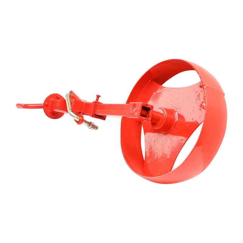 Ruota universale completa per aratro modello PP3 e PP4.