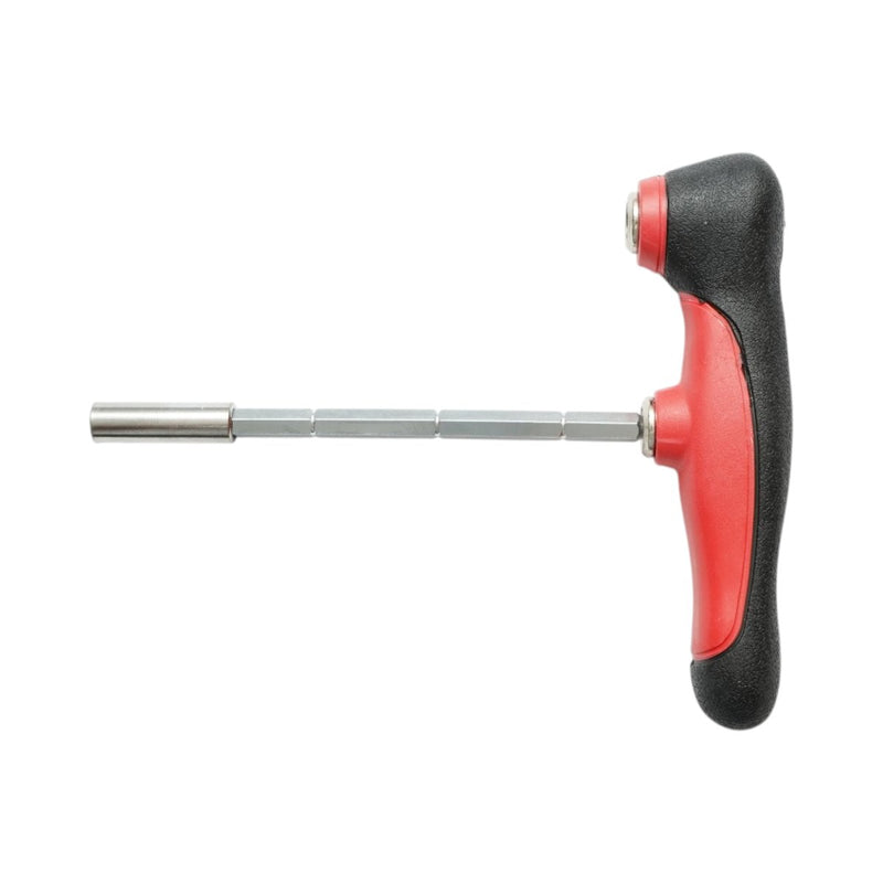 Set di cacciaviti da 37 pezzi in acciaio al cromo-vanadio (Cr-V), con bussole da 4–14 mm e inserti Torx, esagonali, PH, PZ e SL.