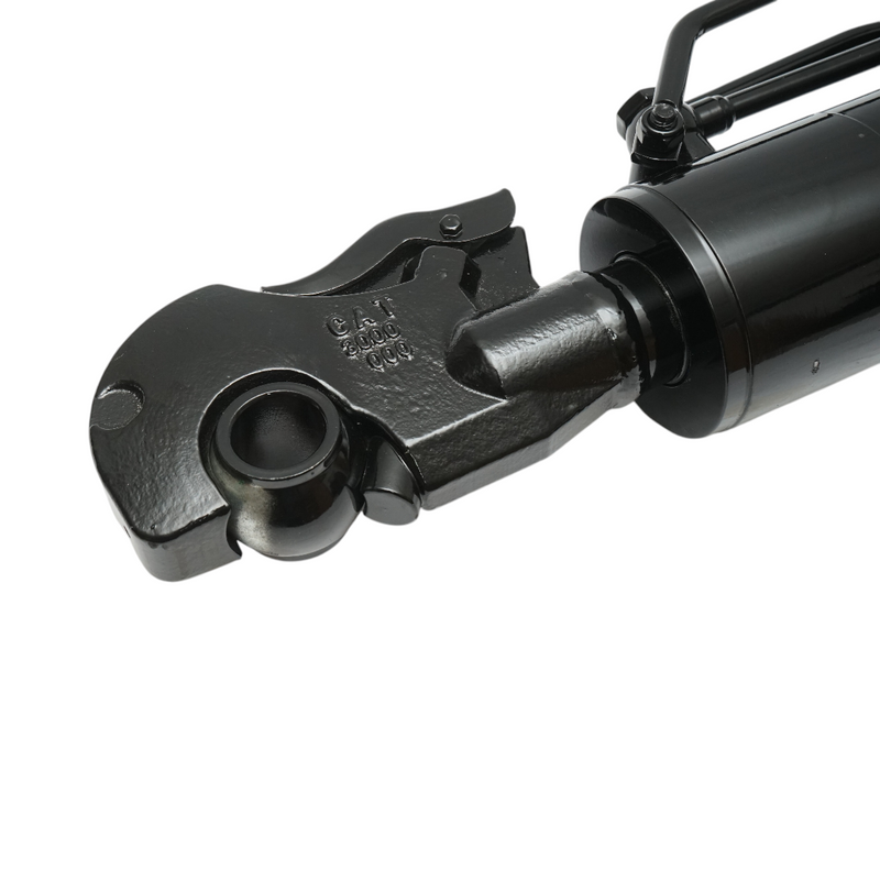 Terzo punto idraulico regolabile 666–906 mm, categoria 3–2, attacco rapido, corsa 240 mm, perni 32/25,4 mm, stelo 50 mm.