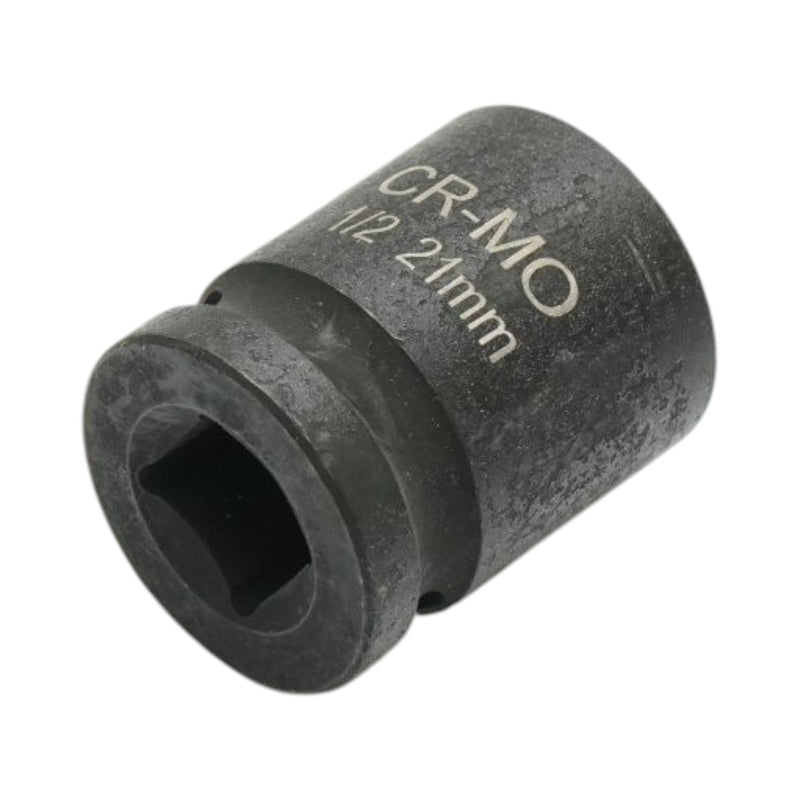 Bussola a impatto da 21 mm e 38 mm, attacco quadro da 1/2", Cr-Mo Breckner Germany