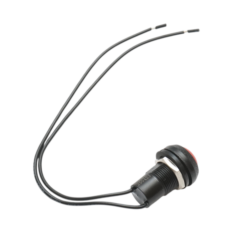 Interruttore a pulsante rosso di controllo del joystick Ford, New Holland, Fiat codice OEM 82013762