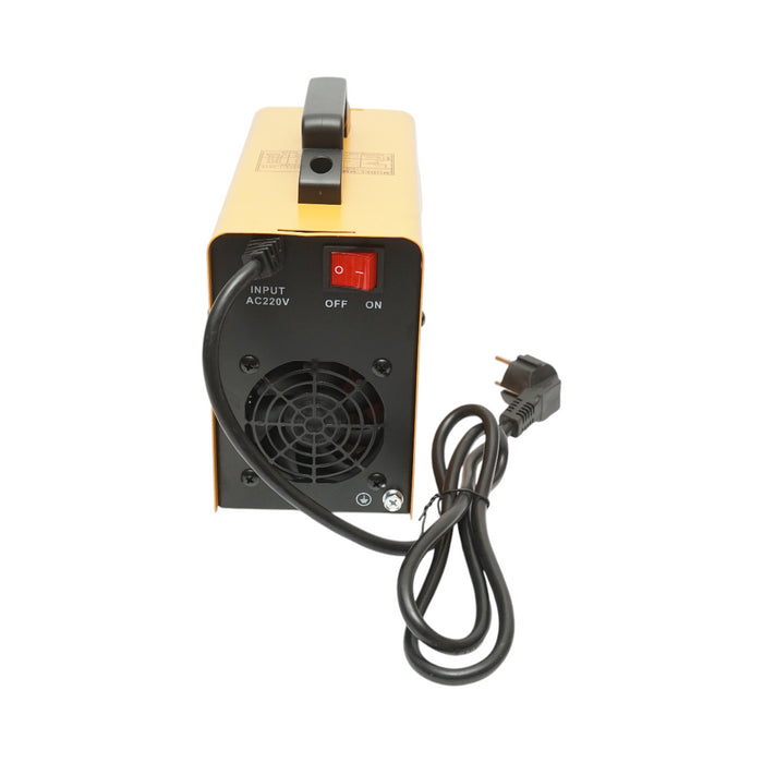 Saldatrice inverter 200A MMA, 220V con display digitale, tecnologia IGBT Breckner Germany