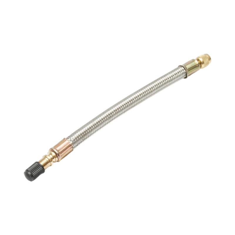Prolunga flessibile da 180 mm per valvola ruota con rivestimento metallico