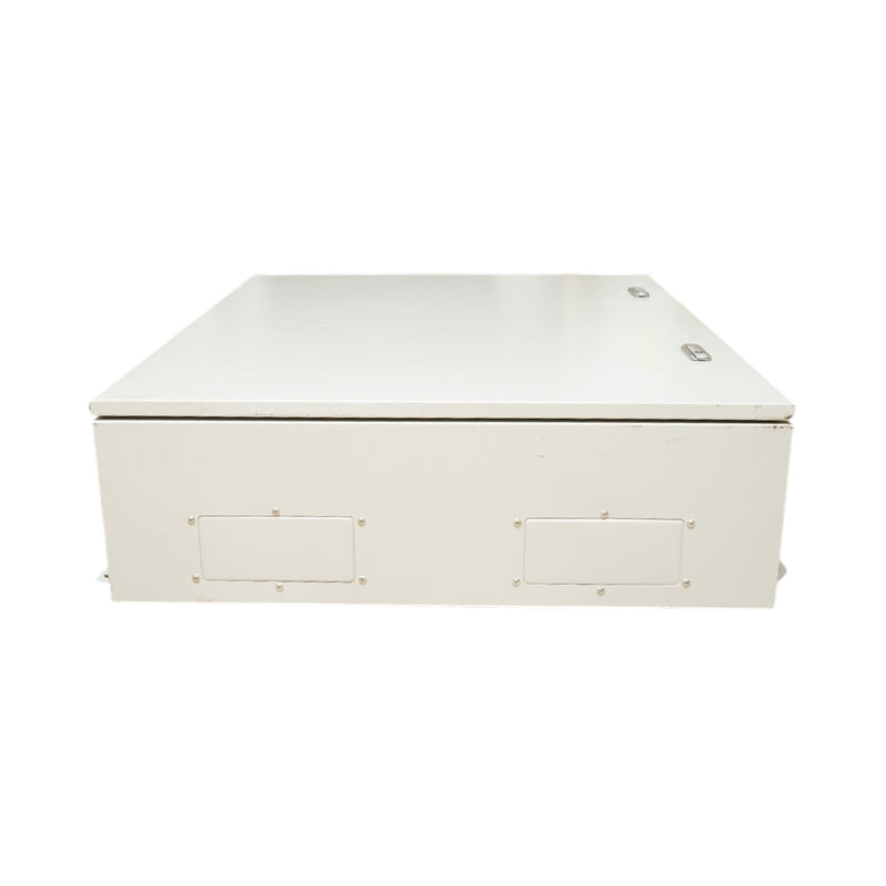 Armadio elettrico Longroad in metallo per esterni con piastra di montaggio 1000x600x250 mm IP65