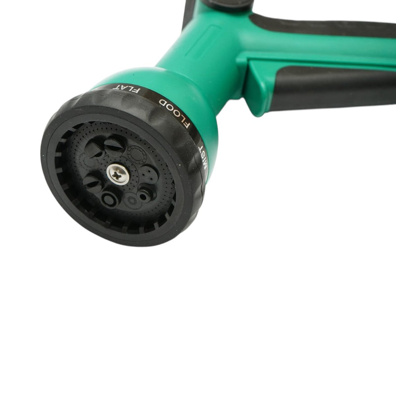 Pistola a spruzzo regolabile per tubo da giardino con 9 modalità di getto e attacco rapido da 3/4" Breckner Germany