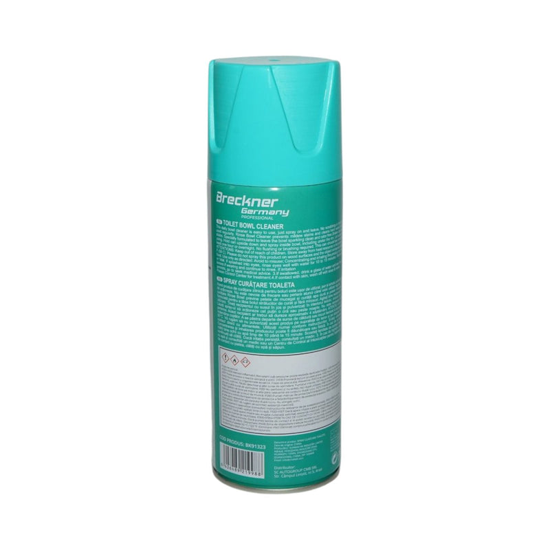 Spray schiuma attiva per pulizia WC 400 ml Breckner Germany
