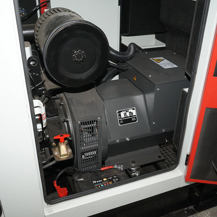 Generatore elettrico trifase 225KVA, 230/400V con motore diesel Ricardo R6110ZLDS-176KW