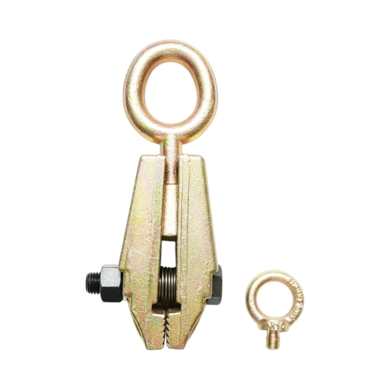 Morsetto di trazione per carrozzeria a doppio aggancio, portata 5 t Breckner Germany