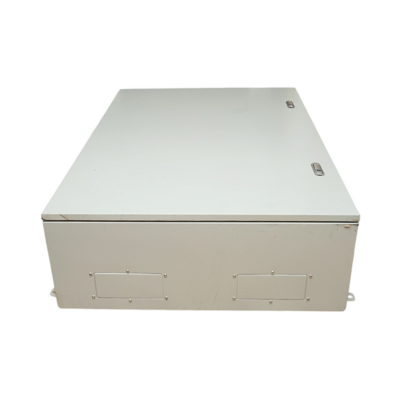 Armadio elettrico in metallo per esterni con piastra di montaggio 1200x800x300 mm IP65 Longroad