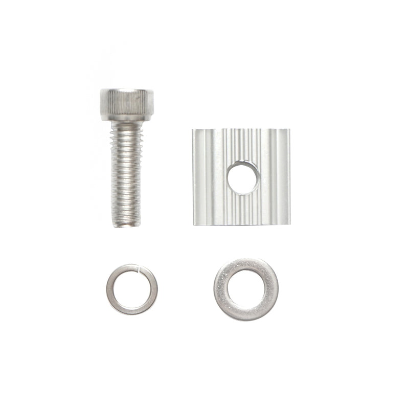 Set di bullone e dado M8x24 mm (NS) per il montaggio di pannelli solari fotovoltaici – Sistema B Breckner Germany