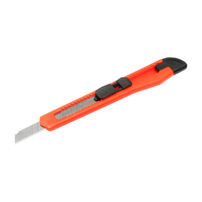 Taglierino professionale rosso con funzione di bloccaggio della lama 150mm