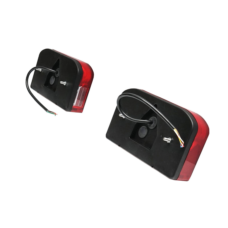 Set di luci posteriori a 7 funzioni, cavo da 300 mm, 12 V, lampadine da 21 W/5 W, dimensioni 235x130x55 mm Breckner Germany