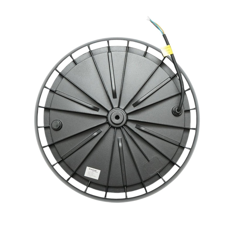 Lampada industriale a LED UFO High-Bay 200W, 100-265V, 6500K, 24000lm per capannoni e magazzini, 365x32mm, IP65 Breckner Germany