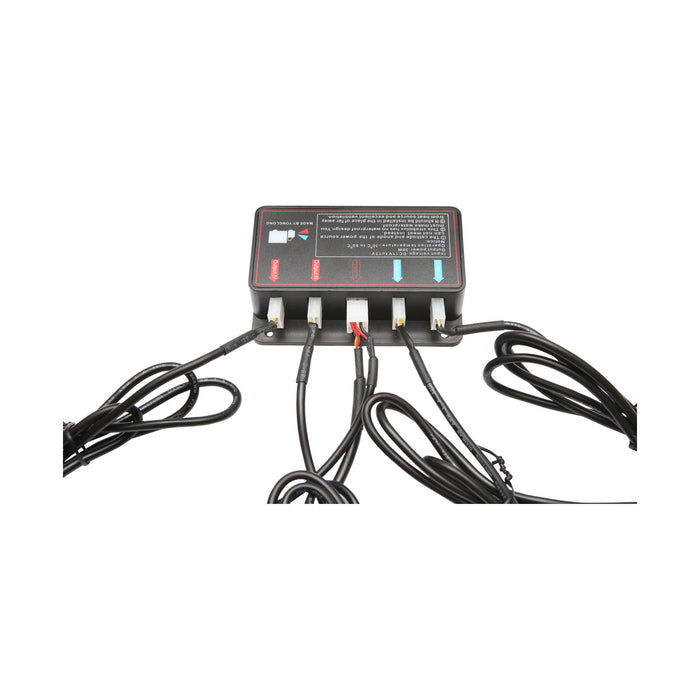 Set di 8 luci stroboscopiche LED – 3 LED per modulo, 12V Breckner Germany