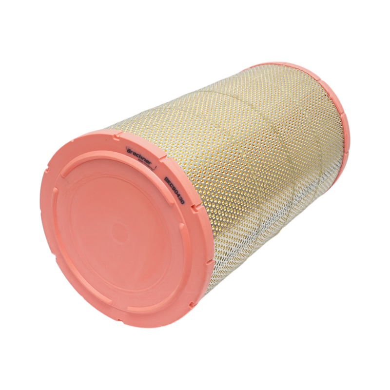 Filtro aria esterno Caterpillar, Case, New Holland, Hitachi, Kobelco 148x282x510mm codice OEM P777279