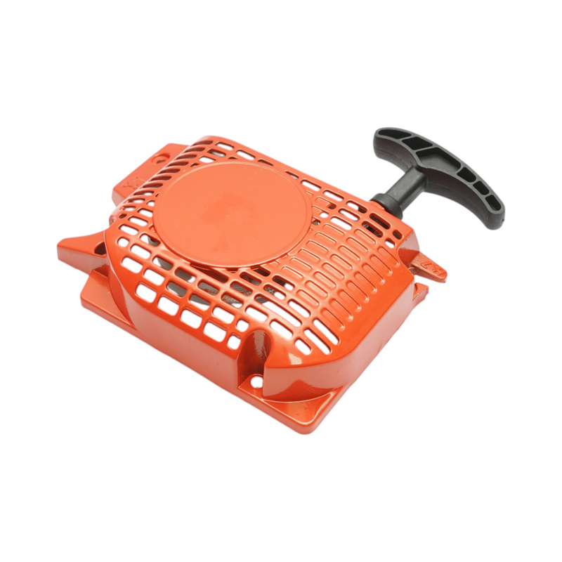 Avviamento completo in metallo per motoseghe modelli cinesi 3800, 4100, 4500, 4600, 5200 (THOR)