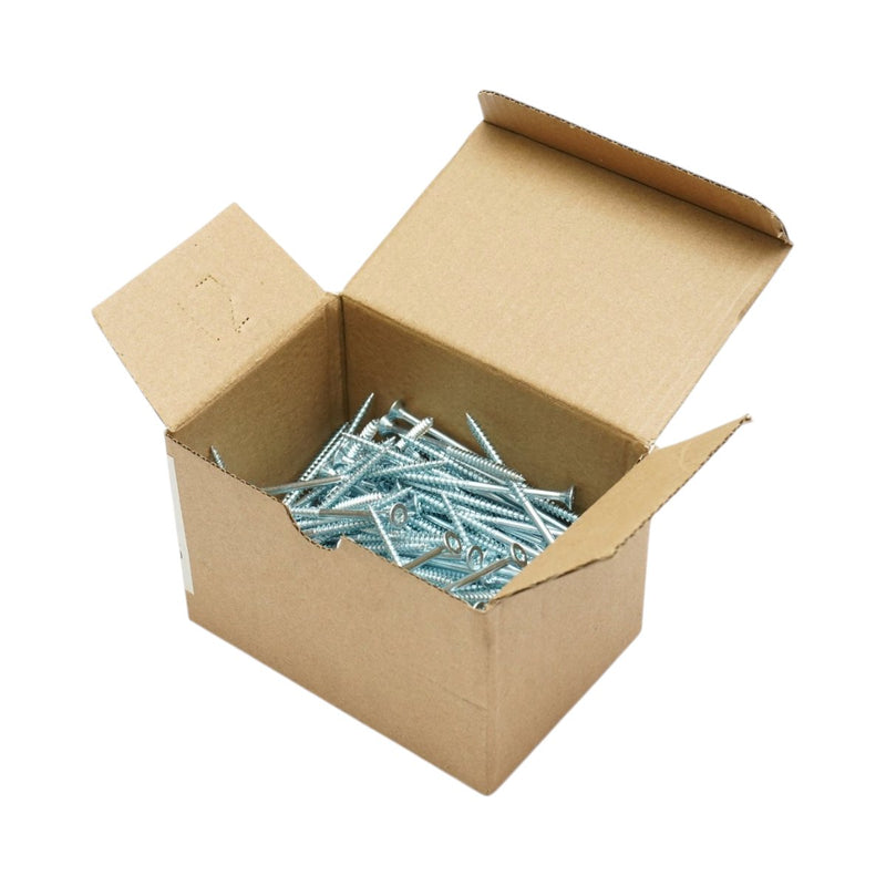 Vite autofilettante per legno 4x70 mm, testa svasata Torx TX20, acciaio zincato, 200 pz/scatola