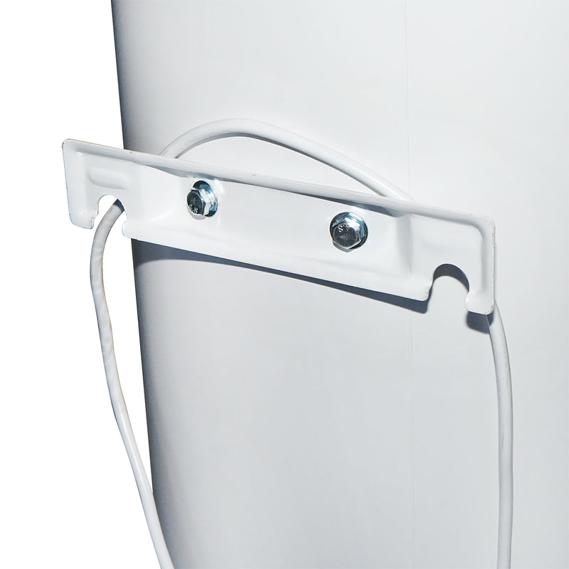 Scaldacqua elettrico da 50 L, 1500 W, IPX4, 220 V, installazione verticale, per acqua calda sanitaria. Breckner Germany