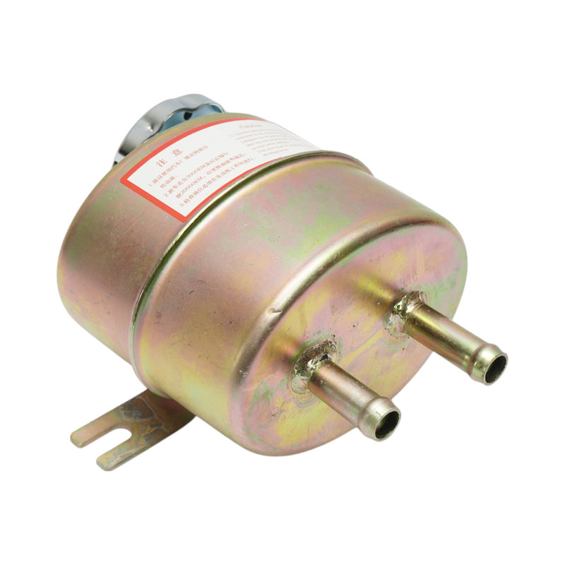 Filtro decantatore olio idraulico con serbatoio metallico, attacco fi 16