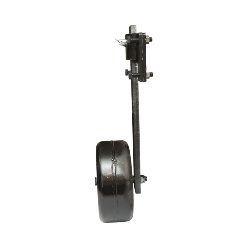 Ruota universale per aratro, 295 mm, regolabile su 7 posizioni (0–250 mm)