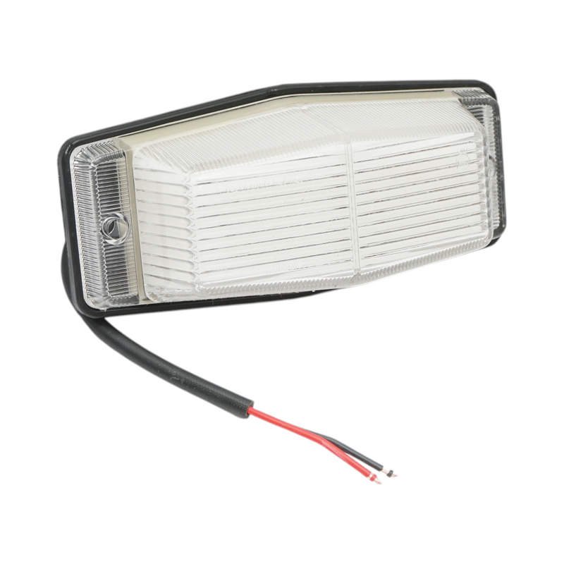 Luce di ingombro a LED 24V per griglia anteriore – Effetto NEON bianco – 135x60x40 mm Breckner Germany