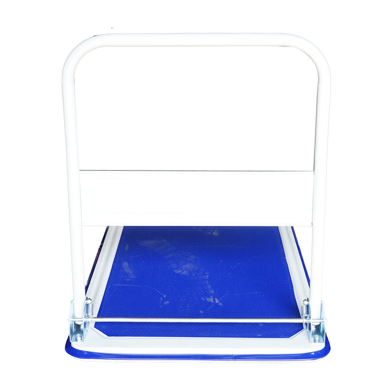 Carrello a pianale per magazzino, portata 300 kg, 910x610x900 mm