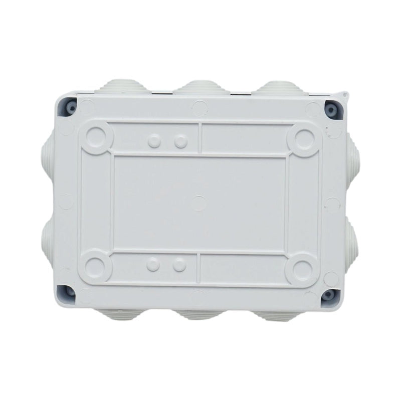 Scatola di derivazione da parete, 10 ingressi, 150x110x70 mm, IP65