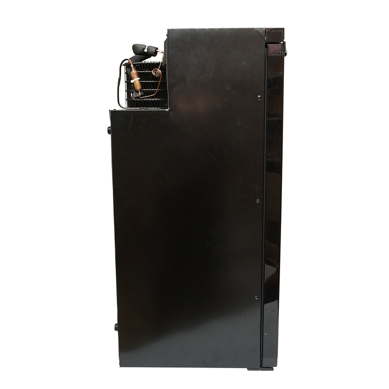 Frigorifero auto a compressore 80 W, capacità 92,9 L, alimentazione 12-24-220 V, display LCD, 418 × 504 × 975 mm CR90 AUTOSPEED
