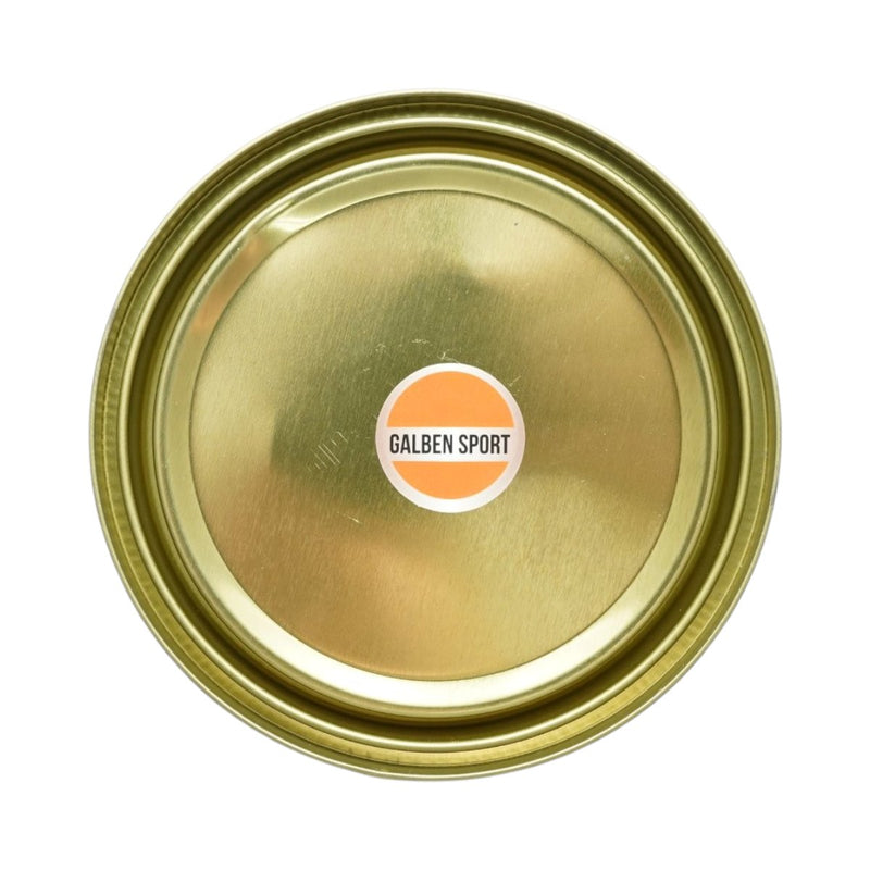 Smalto anticorrosivo 3 in 1, Giallo Sport, 750 g, per metallo, applicabile direttamente sulla ruggine, a base d'acqua. Breckner Germany