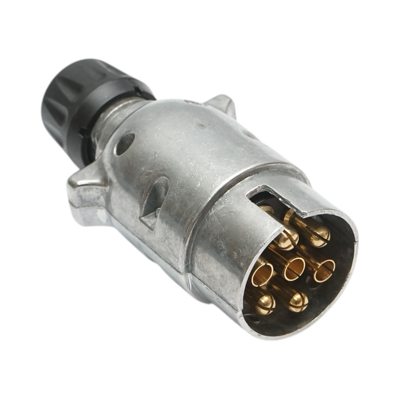 Spina universale a 7 poli per rimorchio (12 V) Breckner Germany