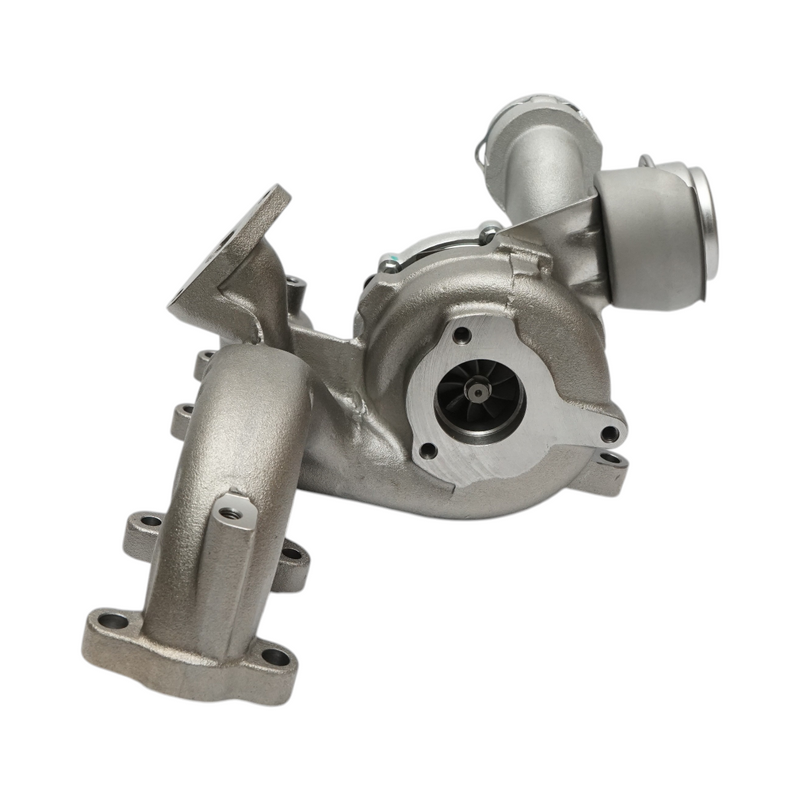 Turbocompressore per Seat Leon, Toledo II, VW Bora, Golf IV; motore 1.9 TDI, anni 02.00-06.06; codici OEM GT1749MV, 038253016G, 038253016GV, 038253016GX, 03G253014G, 03G253014GV, 03G253014GX, 03G253016R, 03G253016RV, 03G253016RX