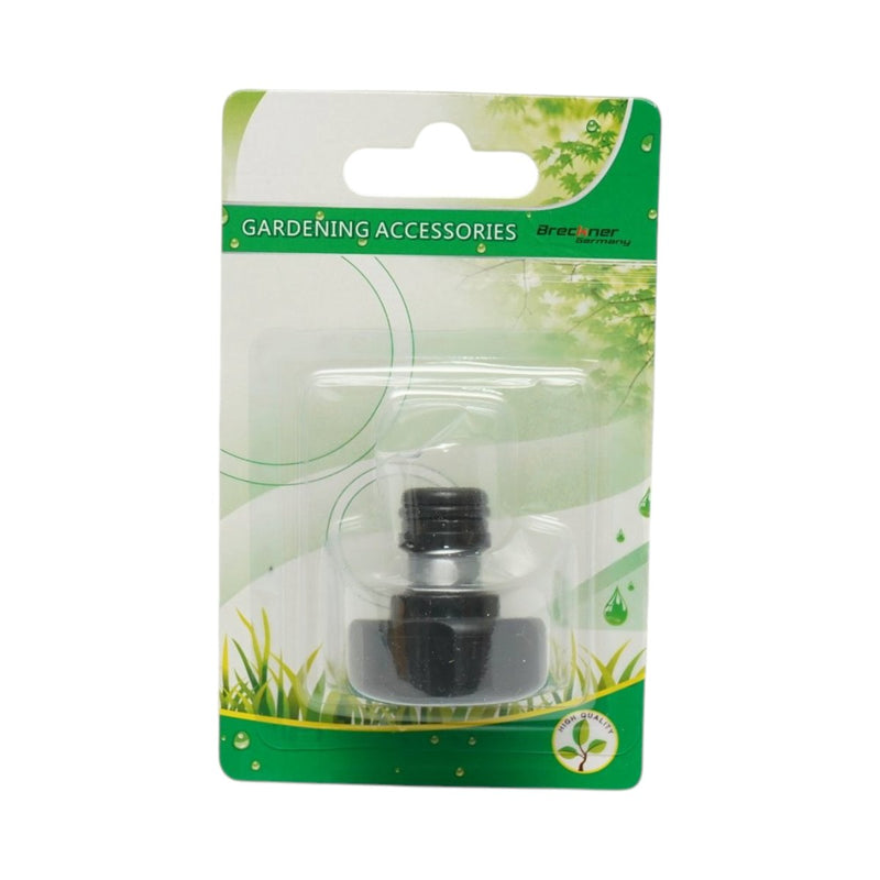 Adattatore per tubo da giardino da 3/4", raccordo a innesto rapido da 3/4" Breckner Germany