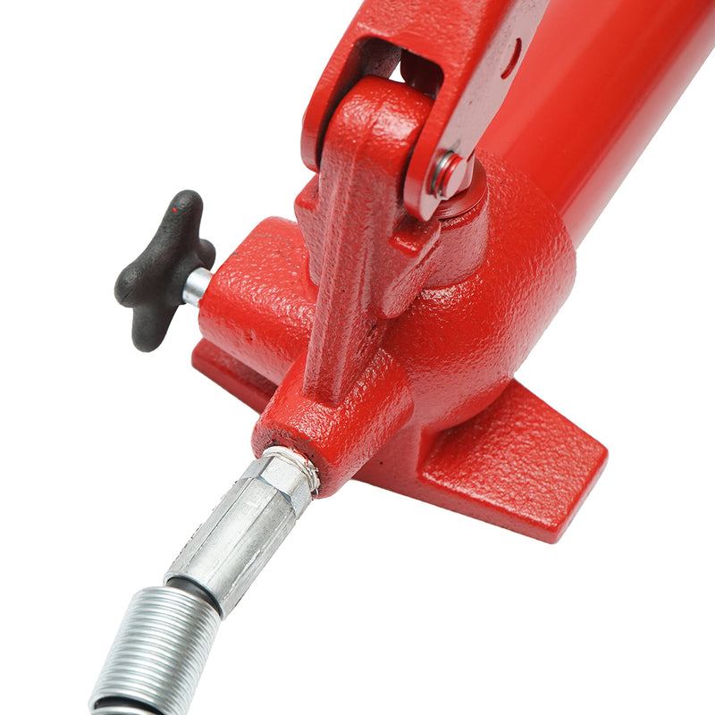 Pressa idraulica manuale per lavori di lattoneria, carico massimo 20 tonnellate