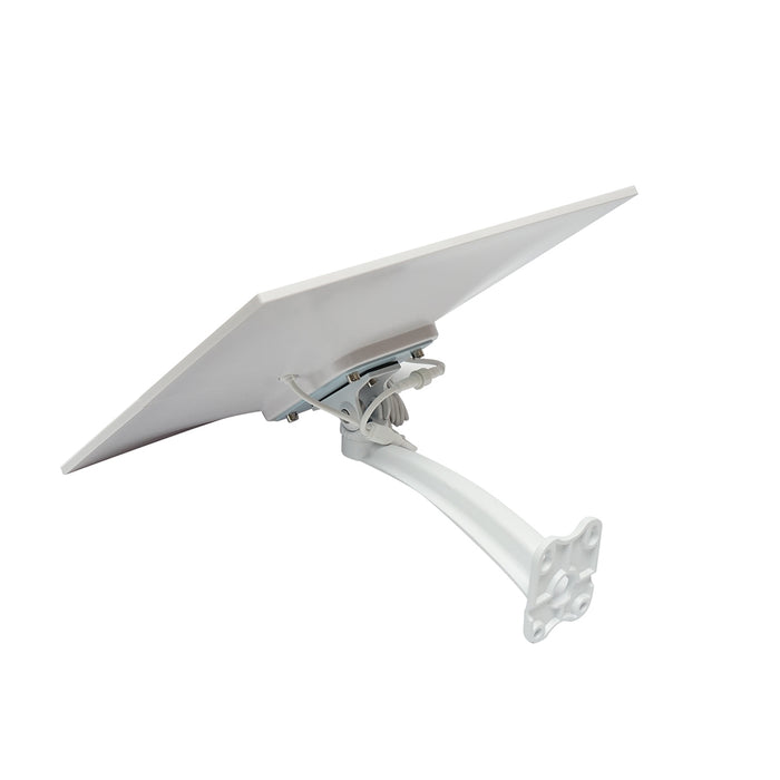 Telecamera di sorveglianza 2 MP con pannello solare e batteria da 18.000 mAh, scheda SIM 4G, rotazione 360° PTZ, rilevamento umano PIR e applicazione Ubox