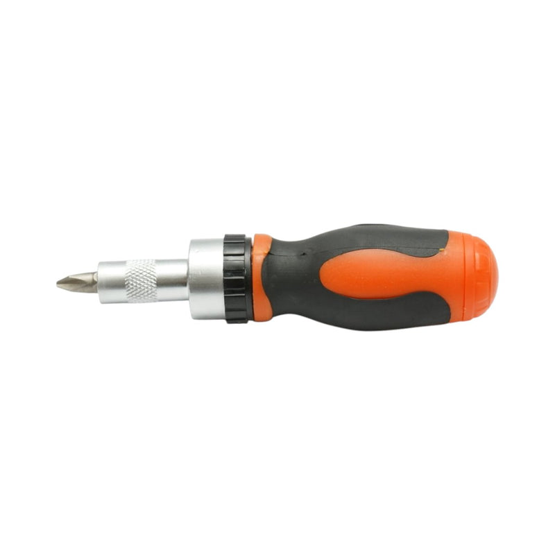 Set di cacciaviti a cricchetto da 31 pezzi con inserti esagonali, Torx, PH e PZ (Cr-V)