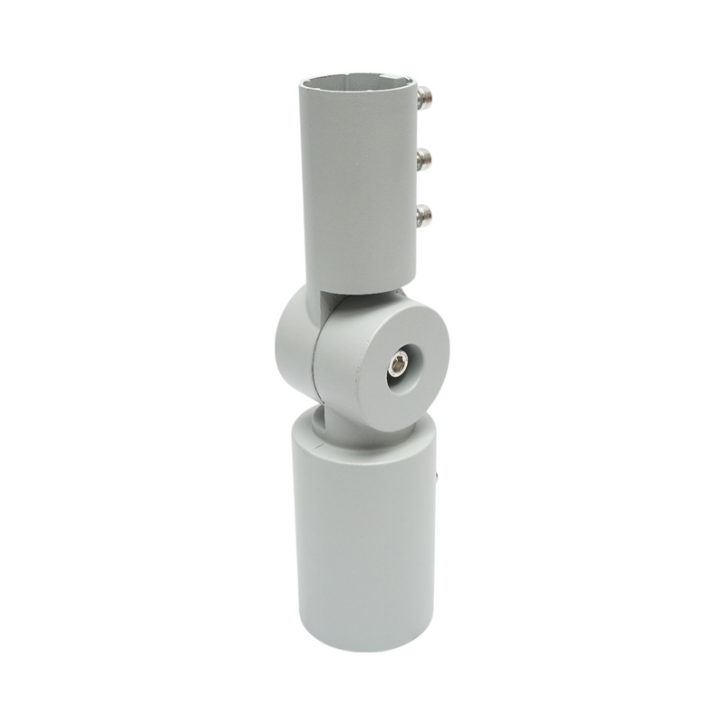 Adattatore regolabile per lampione stradale 0-90°