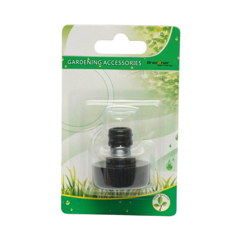 Adattatore per tubo da giardino da 1" (ETS/D), raccordo a innesto rapido da 3/4" Breckner Germany
