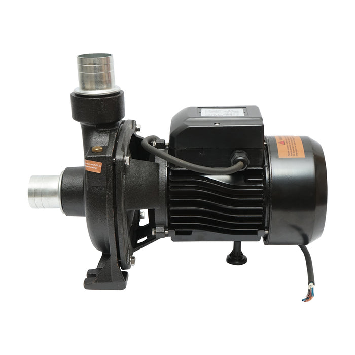 Pompa per il reflusso dell'acqua di superficie 550W, 48V, portata 17 m3/h con controller MPPT e sensore di livello dell'acqua per pannello solare fotovoltaico Breckner Germany