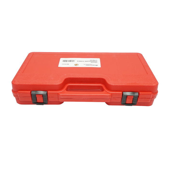 Set di chiavi per tensionare cinghie, 5 pezzi Breckner Germany