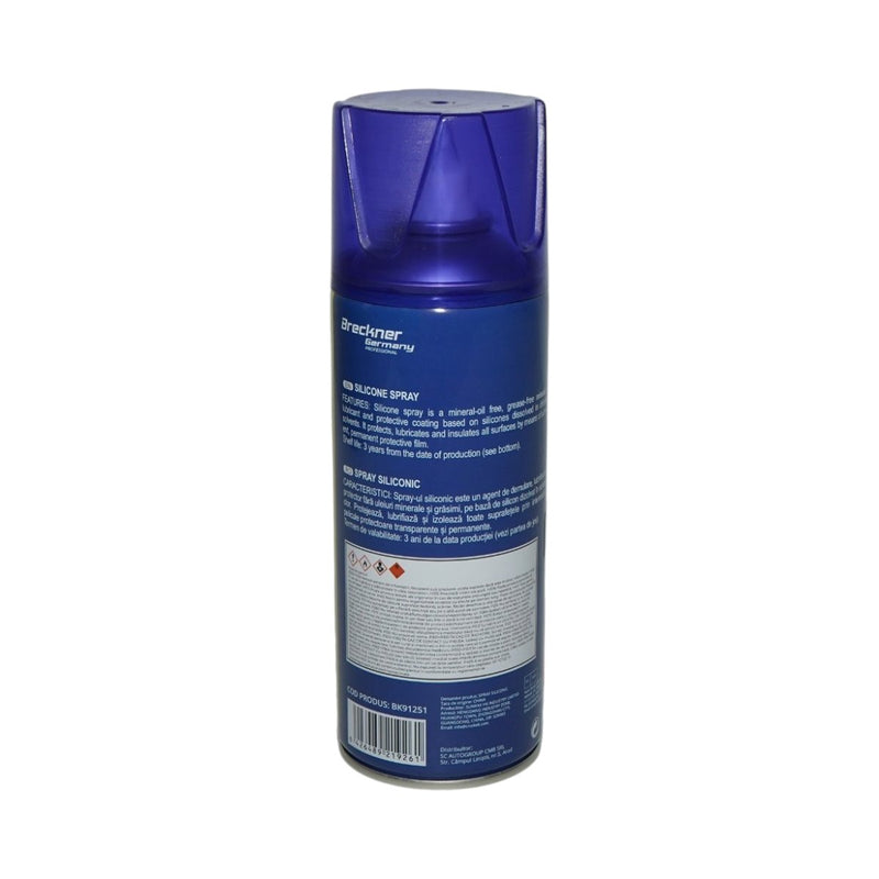 Spray siliconico multifunzionale 450ml Breckner Germany