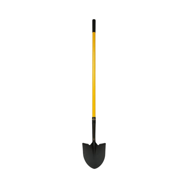 Vanga a punta Crownman (220x290x1500 mm) con manico in fibra di vetro