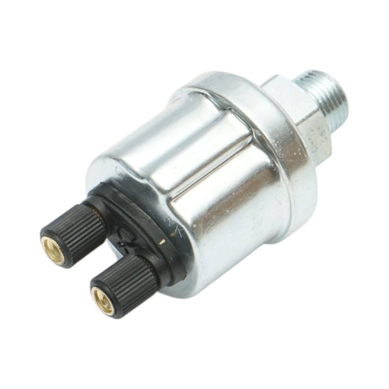 Sensore di pressione olio universale 0-10 bar, 2 pin, filetto 3/8 NPT