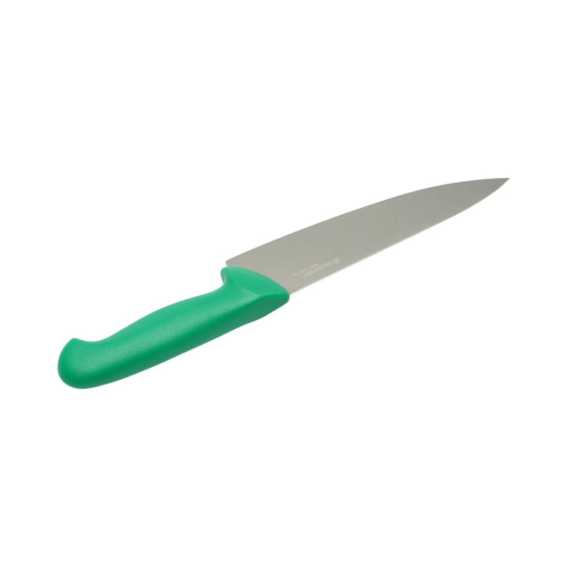 Coltello da chef professionale da 23 cm, lama in acciaio 5Cr15MoV, manico in PP verde Breckner Germany