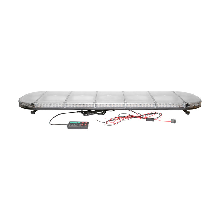 Barra luminosa rotante 12-24V con luce gialla 1520x275x125mm Breckner Germany