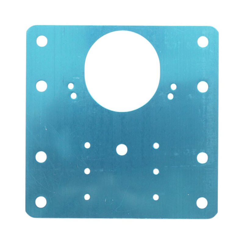 Piastra di montaggio e riparazione per cerniera da 35 mm in acciaio inox per mobili