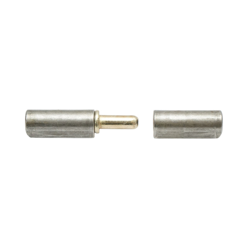 Cerniera da saldare per cancelli/porte 14x16x80 mm