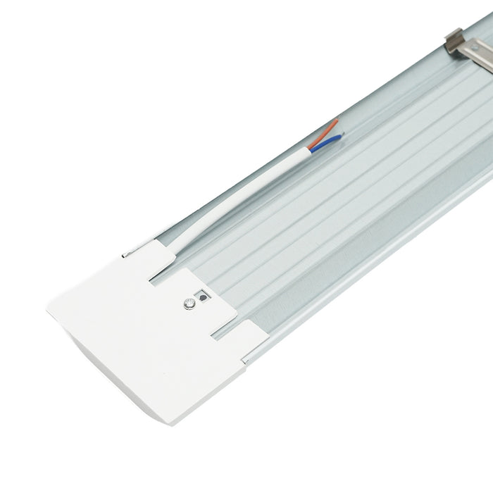 Lampada da parete lineare a LED 60W, 220V, 1200x75x25mm IP20