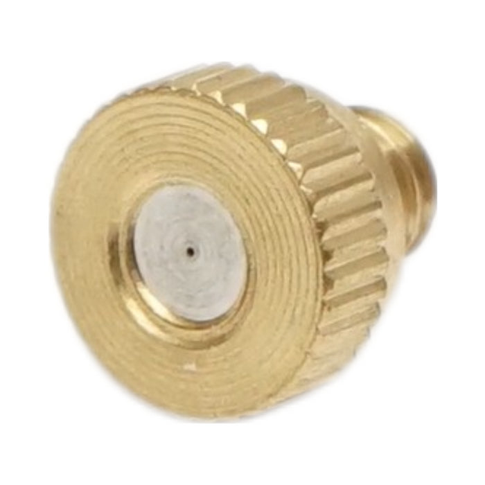 Kit completo per nebulizzazione dell'acqua con tubo da 20 m, ugelli in ottone per terrazza e giardino (65 pezzi)