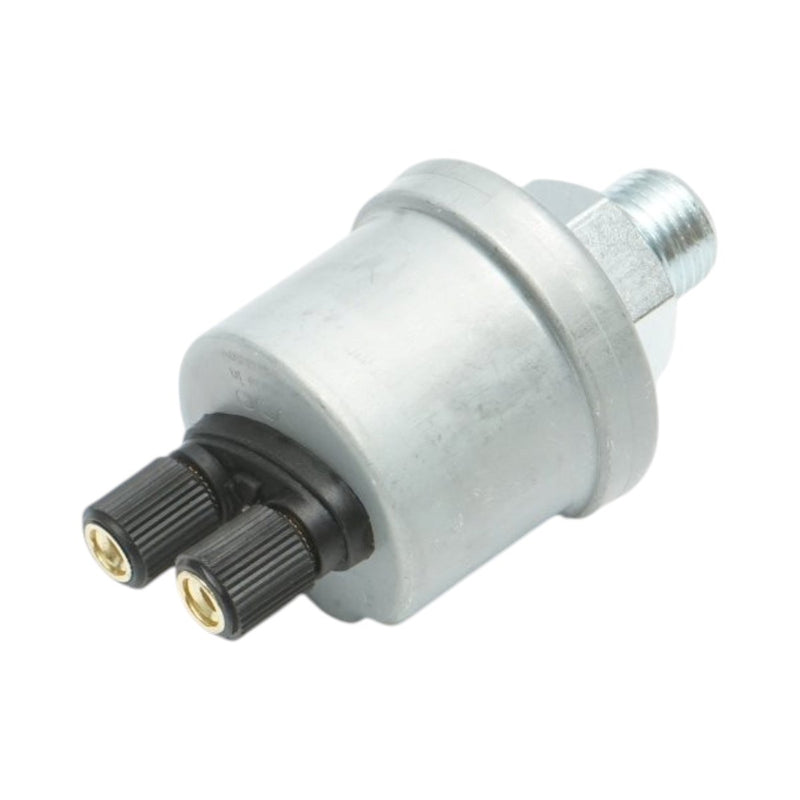 Sensore di pressione olio universale 0-10 bar, 2 pin, filetto M16x1,5 mm